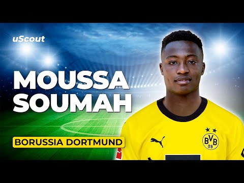 How Good Is Moussa Soumah at Borussia Dortmund?