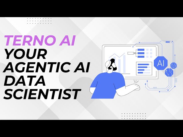 Terno AI your Agentic AI Data Scientist | Terno AI webinar image