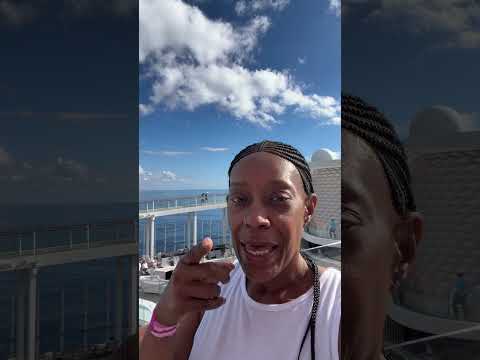 Thumbnail for Yvette Knows: Finding Your Center — Cruise Edition | Walking the Track on Celebrity Beyond