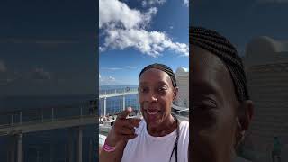 Yvette Knows: Finding Your Center — Cruise Edition | Walking the Track on Celebrity Beyond