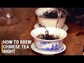 So Brühen Sie Chinesischen Tee Richtig