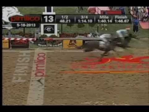 Pimlico 05/18/13 Race 13
