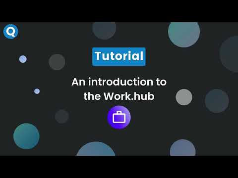 Work hub intro
