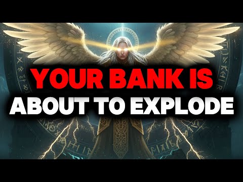 CHOSEN ONE, YOUR BANK IS ABOUT TO EXPLODE – GET READY AND GO THERE☄️