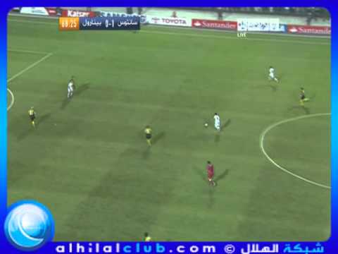 Santos 2 - 1 Penarol Copa Libertadores Final 23-6-2011