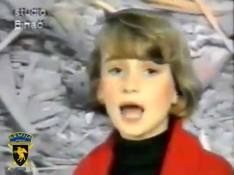 BOŽE ZAUSTAVI RAT - RATNI SPOT 5.KORPUSA ARBiH