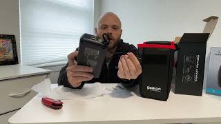 Unboxing GOOLOO G7 3000A Jump Starter