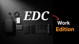 my perfect tech essentials | my everyday carry as a working student | EDC 2025