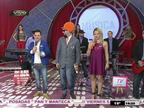 BANDA UNO EN TV MUSICA 09-07-16