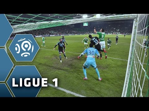 But Mevlut ERDING (90' +1) / AS Saint-Etienne - Olympique de Marseille (2-2) / 2014-15