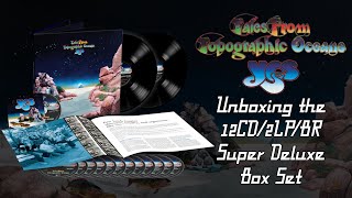 Unboxing the Yes - Tales from Topographic Oceans 12CD/2LP/BR Super Deluxe Box Set | Vinyl Community