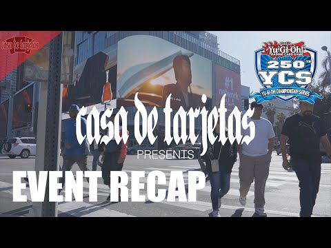 Yu-Gi-Oh! 250th YCS Los Angeles 2023 Recap