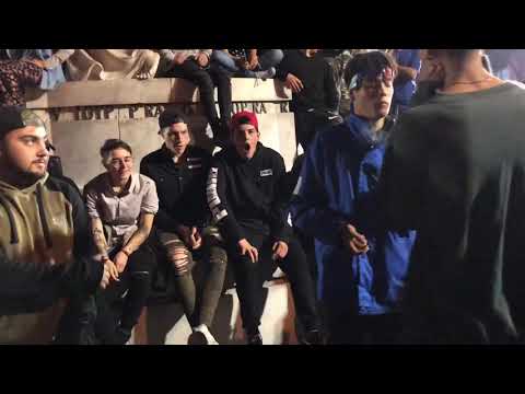 |OCTAVOS| PUNISHER vs LYON vs JONAS vs DROG - FullRap Montevideo - FECHA 3