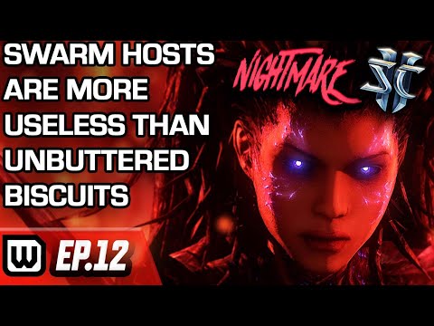 SC2 Heart of the Swarm - NIGHTMARE Difficulty Ep. 12 || The Crucible (Part 5)
