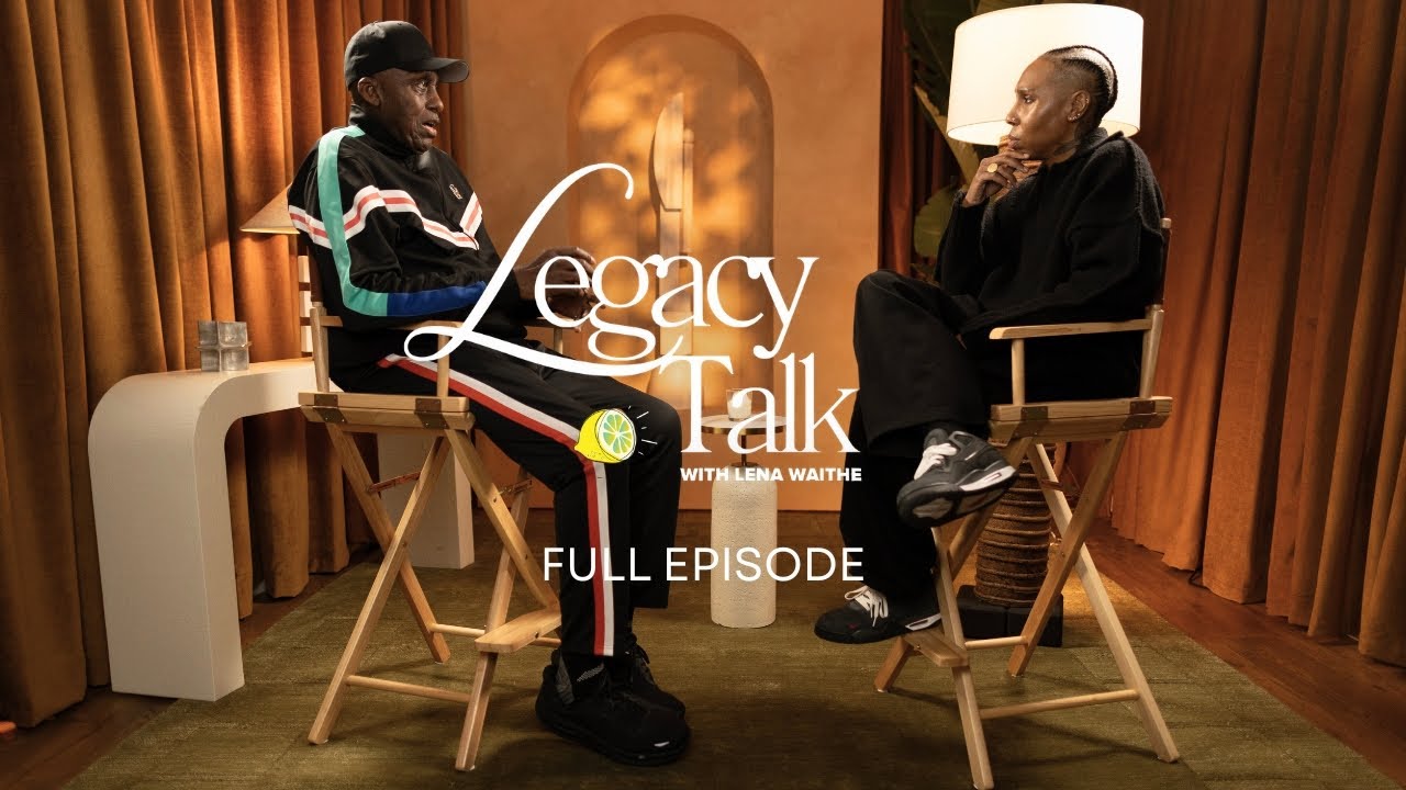 Bill Duke: The Actor, Director, and Producer Who Shaped Cinema | Legacy Talk with Lena Waithe