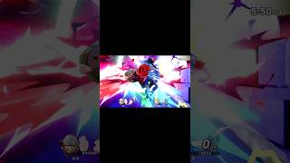 復帰下手の魔女vsペチ少年#shorts #スマブラsp