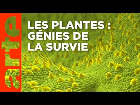 Superstratégies | Le génie caché des plantes (2/2) | ARTE
