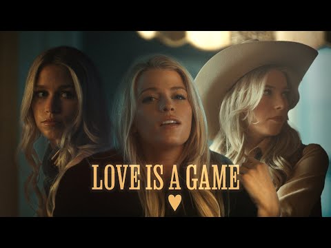The Castellows - Love Is A Game (Official Music Video)