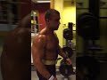 Deák István Bodybuilder, back training