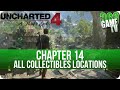 Uncharted 4 Chapter 14 All Collectibles Locations (Treasures, Conversations, Journal Entries, Notes)
