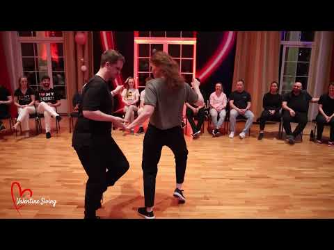 Tom-Elbin Bendheim & Outi Salonen, 2nd Place Open Strictly, Valentines Swing 2024