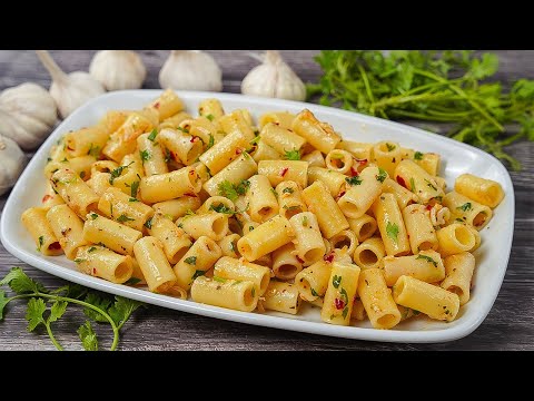 Butter Garlic Pasta Recipe | Easy Garlic Pasta Recipe | Toasted