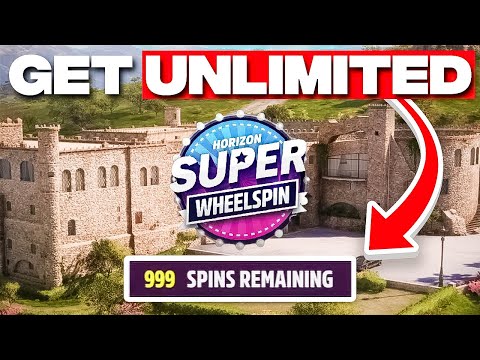 How To Get HUNDREDS Of Super Wheelspins in Forza Horizon 5