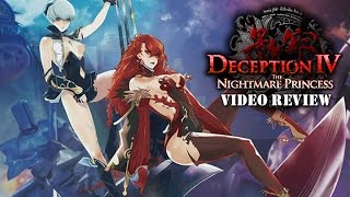 Review: Deception IV: The Nightmare Princess (PlayStation 4)