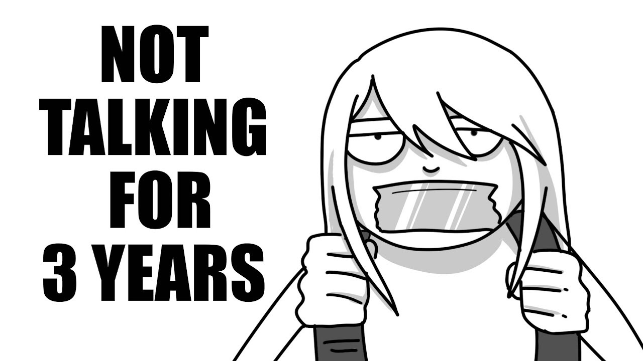 Being Mute for 3 Years