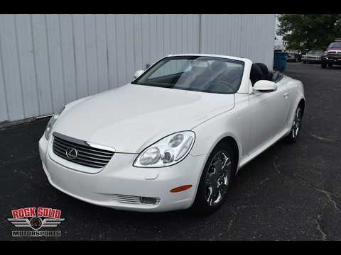 2004 Lexus SC430 (CC-2097555) for sale in Elkhart, Indiana