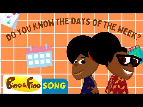 Do You Know The Days of The Week? - Bino and Fino Kids Songs / Dance