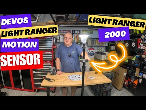 Devos Motion Sensor: A Game-Changer for LightRanger 2000