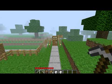 RPG(mine)craft: w/UKzMUZIC Ep.1 - My Great Adventure