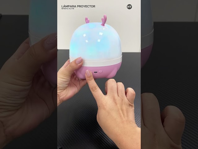 Vídeo relacionado con Proyector Bebe, Dinosaurios Juguetes Regalo Niño 3-10 Años, Lámpara Infantil
