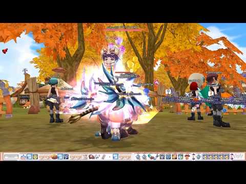 Ignite Flyff E25 - Another Short Video (Check out the Rift Boss in the End!)