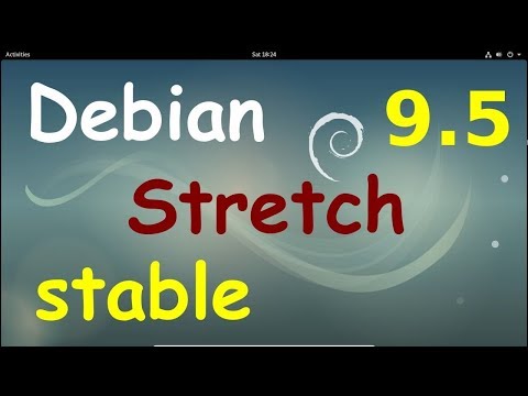 Debian 9 5 0  Betekíntő (Saját véleményem)