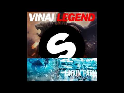 Vinai vs Linkin Park - Legend vs Castle of Glass (My mashup)