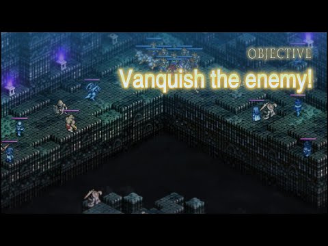 Tactics Ogre Reborn - Palace of the Dead Level 80