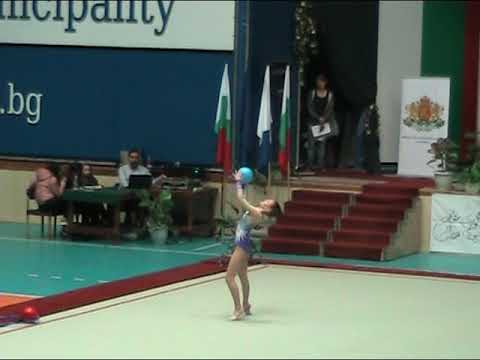 Gabriela  Trendafilova Ball NC "J.Shishmanova" 2018  Q