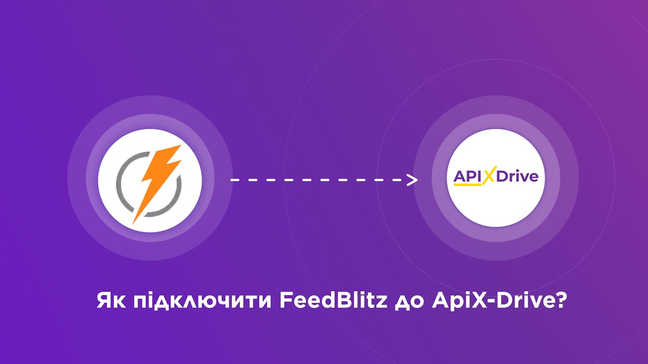 Підключення FeedBlitz Підключення FeedBlitz