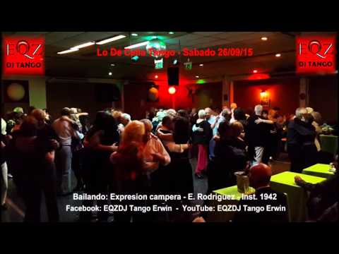 Lo De Celia Tango: Expresión campera - E. Rodriguez - Inst. 1942