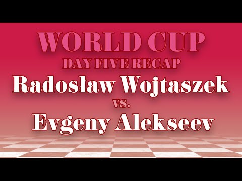 Radosław Wojtaszek  vs Evgeny Alekseev