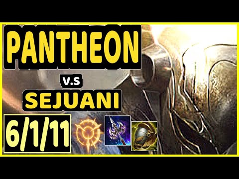 PROFESSOR (PANTHEON) vs SEJUANI - 6/1/11 KDA BOTTOM SUPPORT CHALLENGER GAMEPLAY - BR
