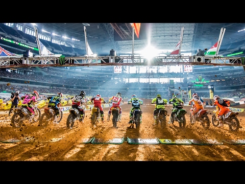 450SX Highlights: Arlington - Monster Energy Supercross 2017