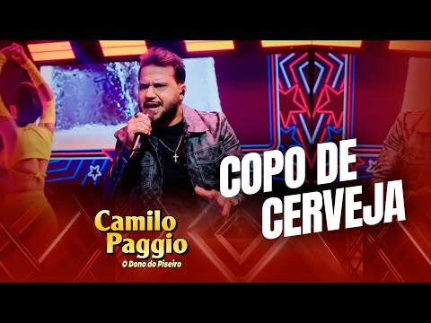 CAMILO PAGGIO - COPO DE CERVEJA - DVD 2025