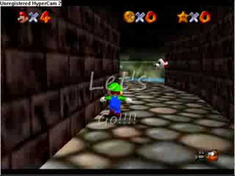 Luigi Escapes The Castle 2