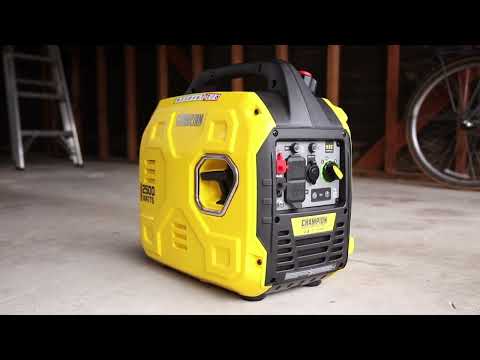 Champion 2500-Watt Ultralight Portable Inverter Generator (Model 200951)