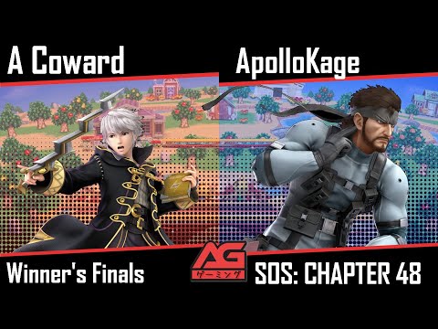 Straight Outta Smashville: Chapter 48 - A Coward vs ApolloKage Winners Finals