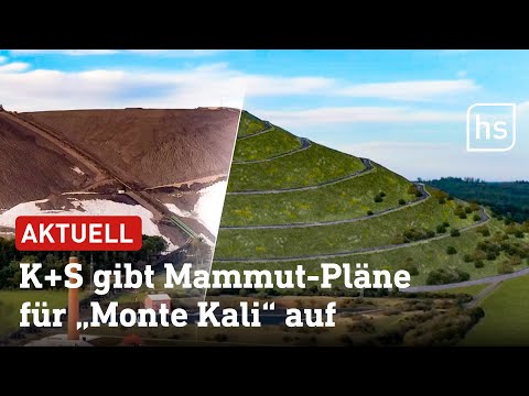 Massiver Widerstand: Kalisalz-Abfallberg „Monte Kali“ wird nicht begrünt | hessenschau