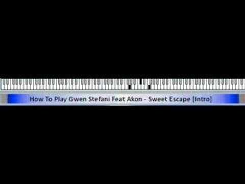 Sweet Escape piano tutorial thumbnail